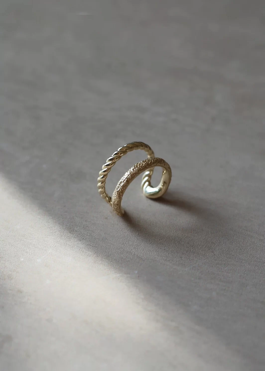 Braid Ring Gold