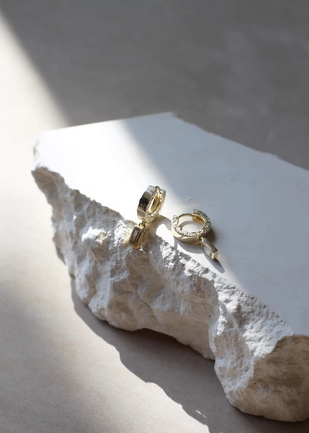 Gleam Earrings Gold