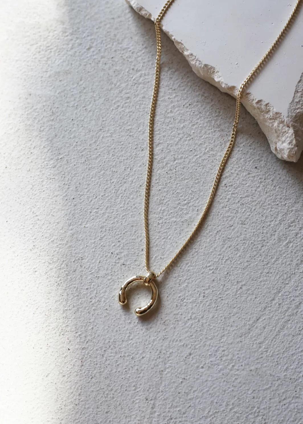 The Dew Necklace Gold