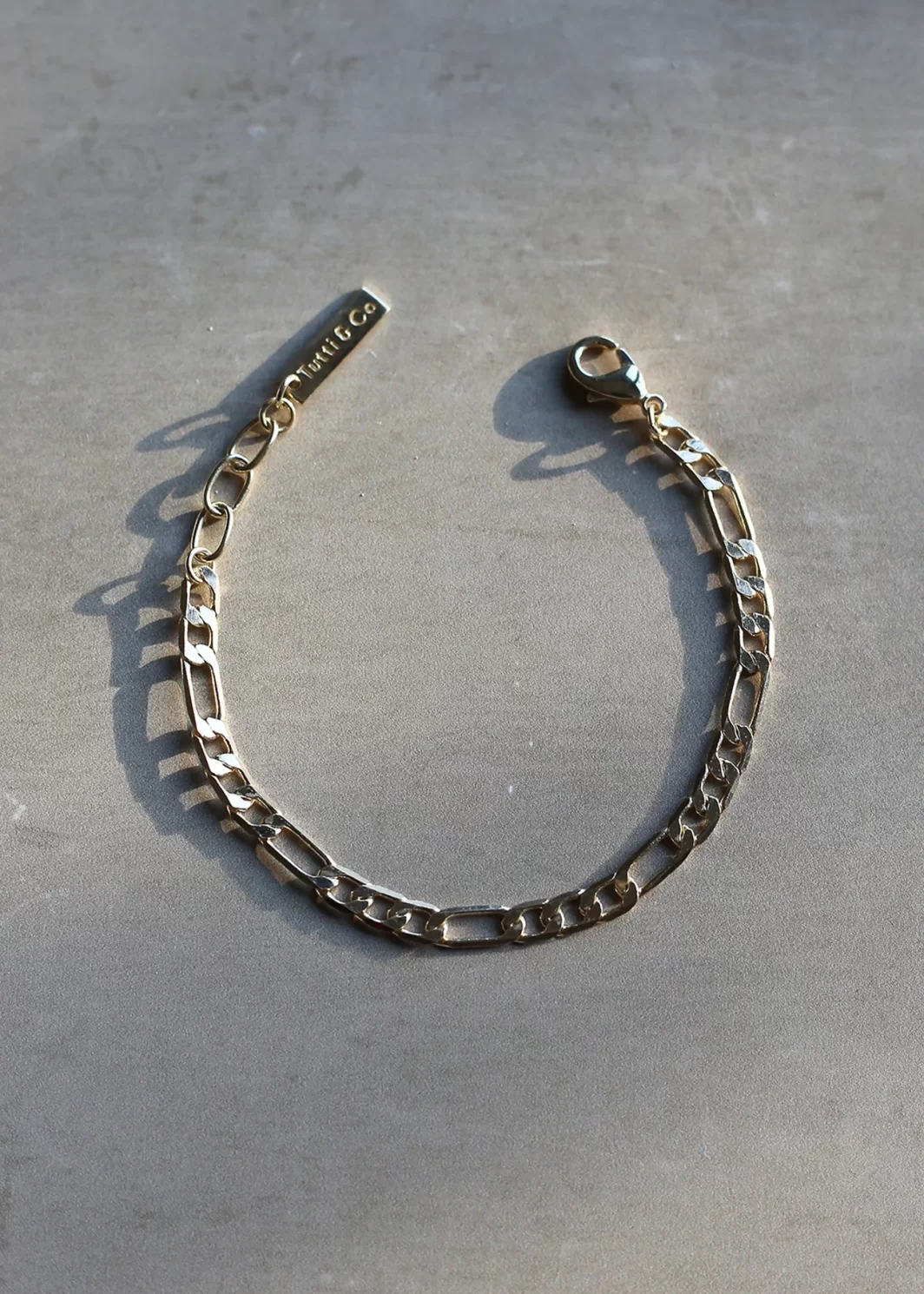 Plateau Bracelet Gold