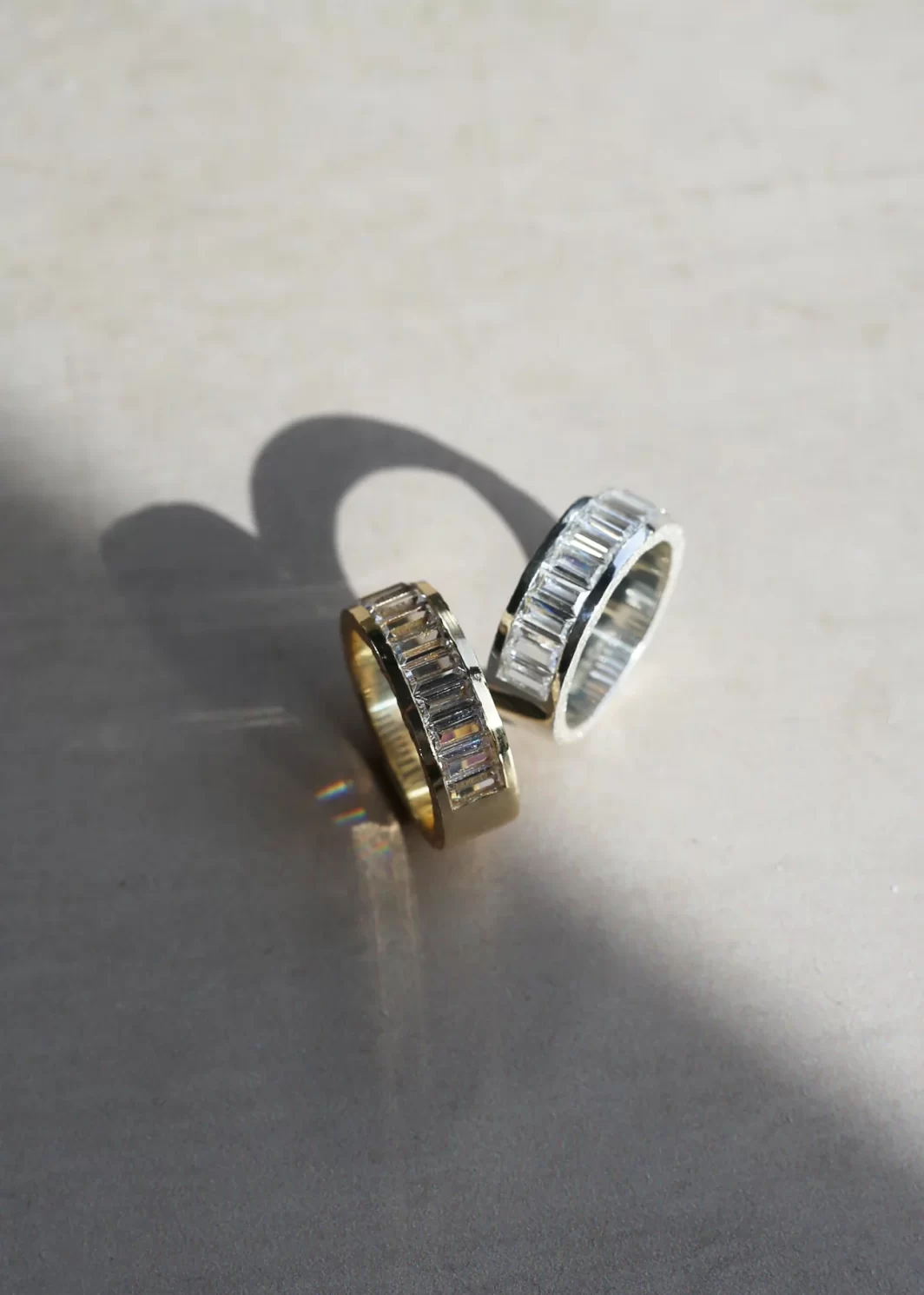 Flare Ring Silver