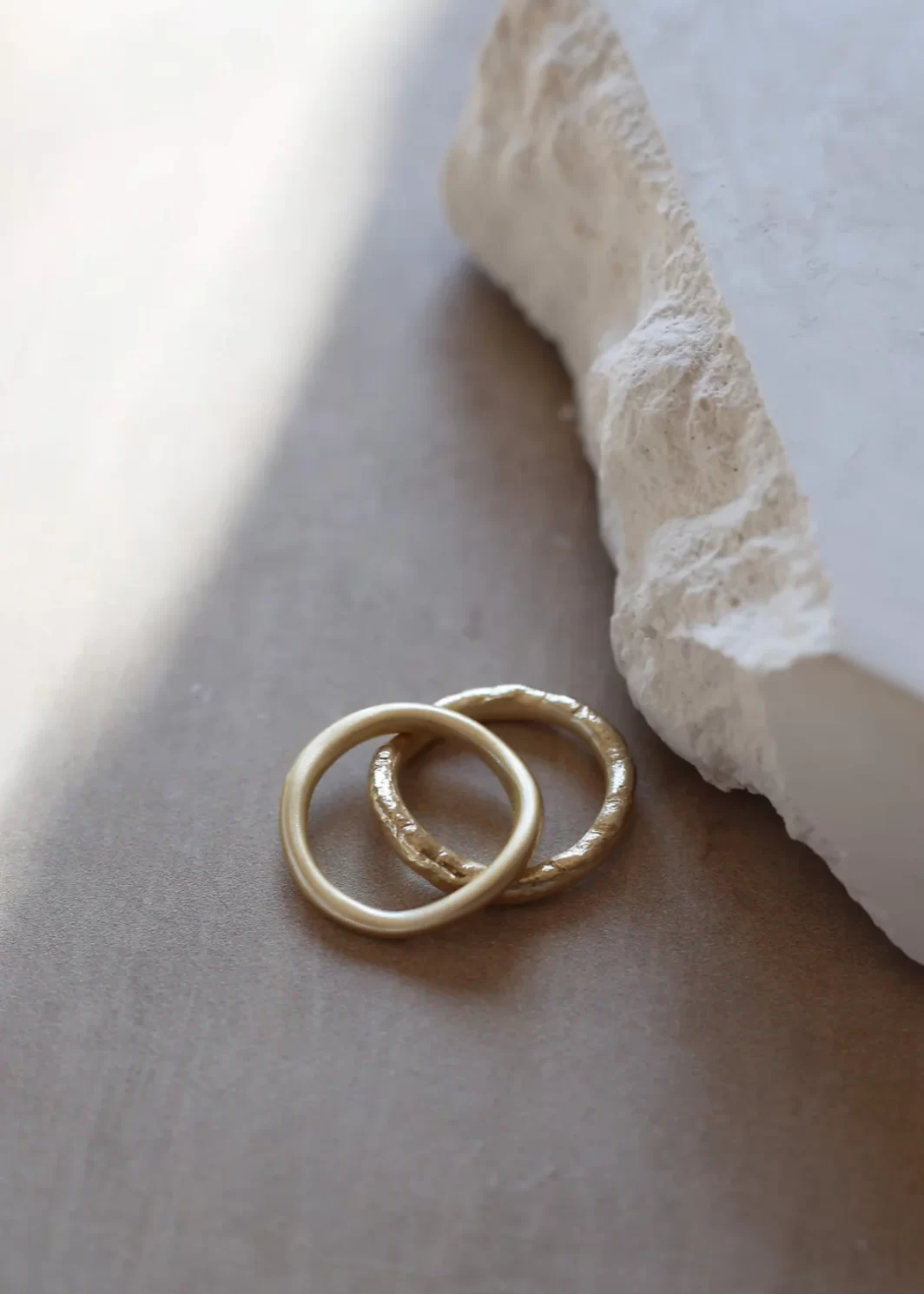 Wave Rings Gold